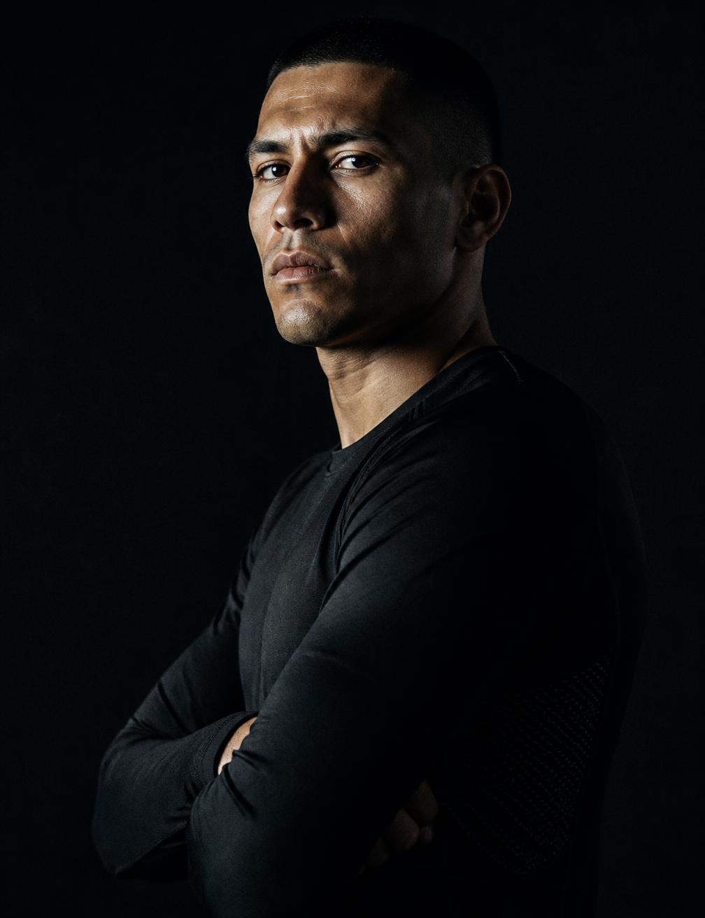 Portrait of coach Alex Reyes