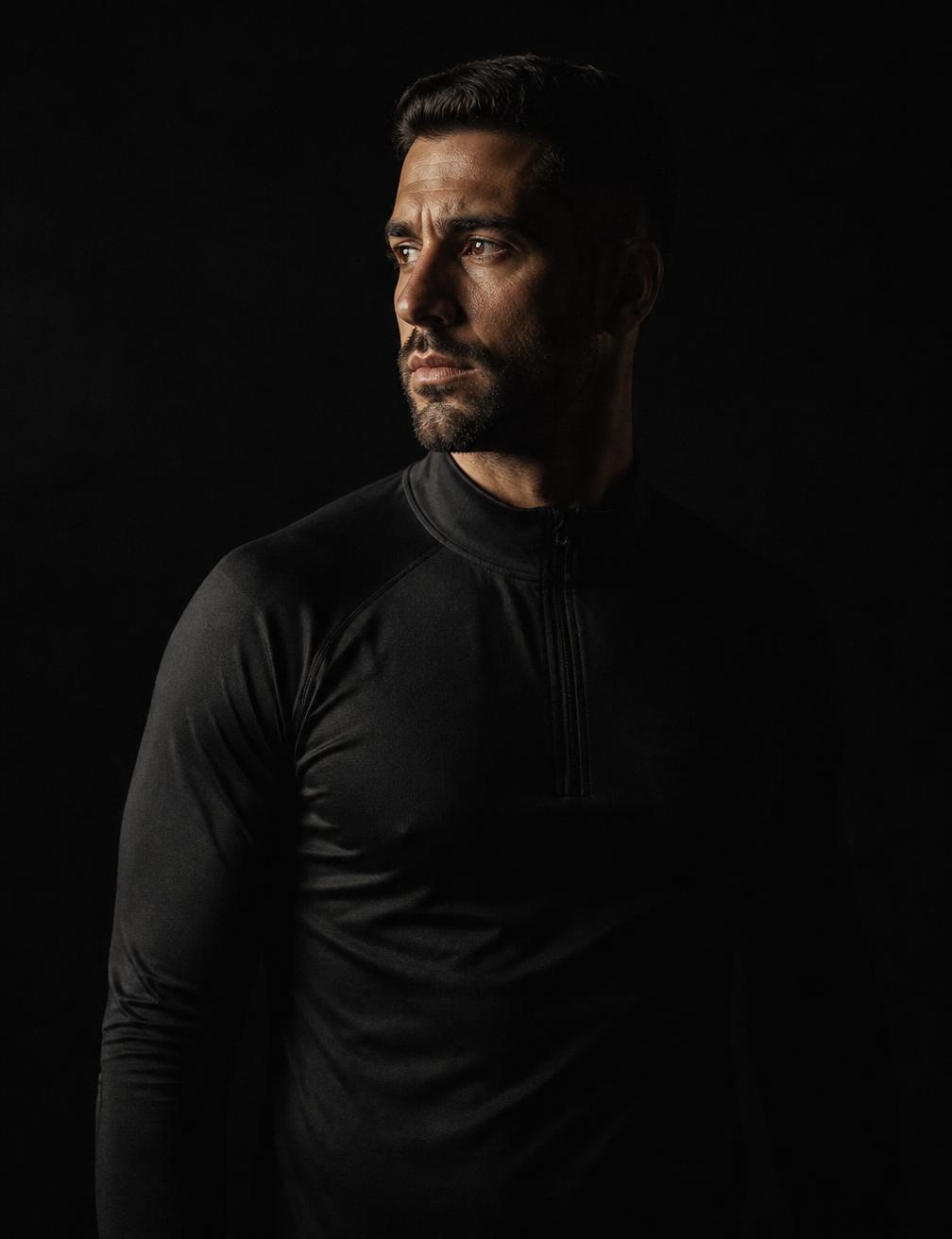 Portrait of coach Dan Morgan