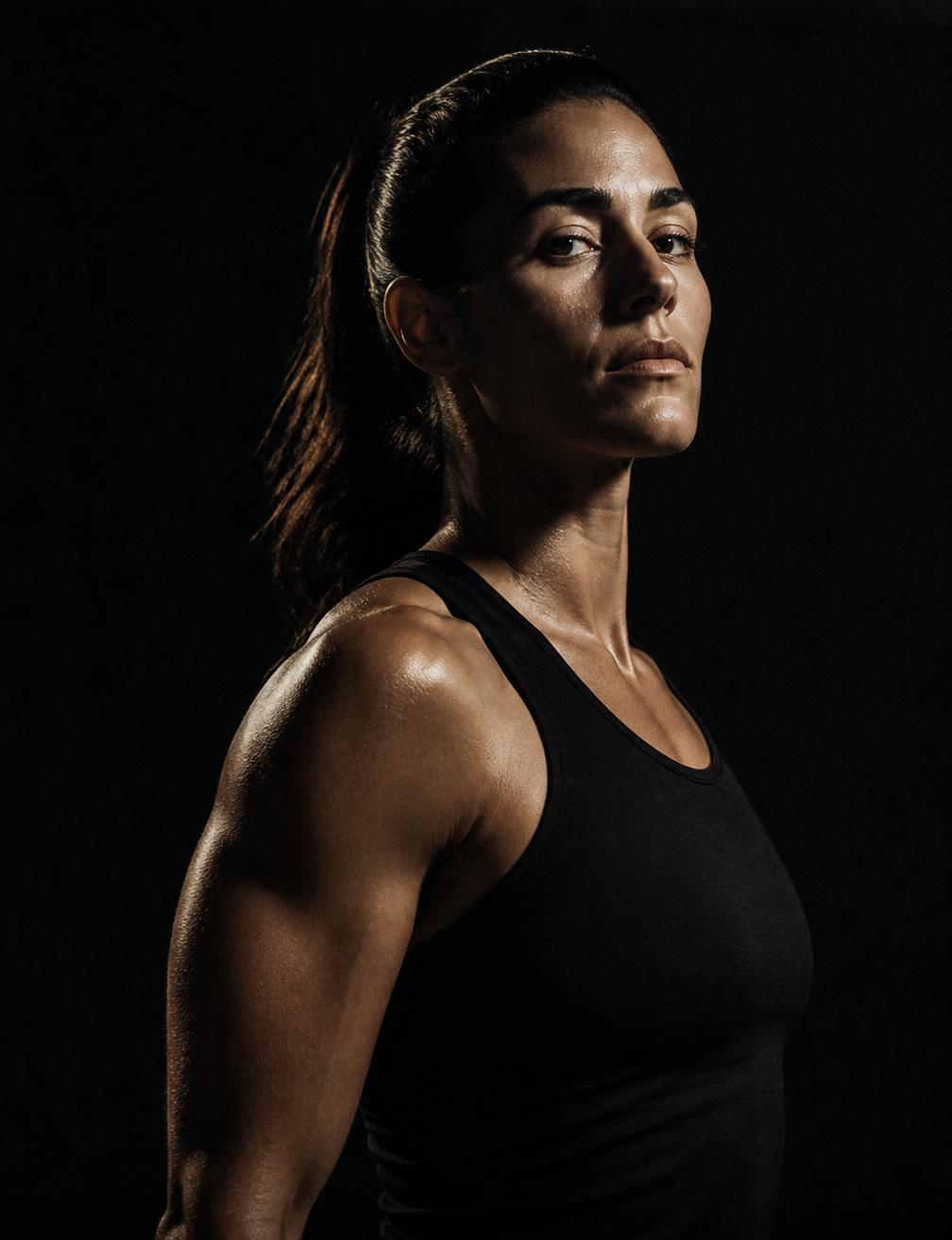 Portrait of coach Mia Carter